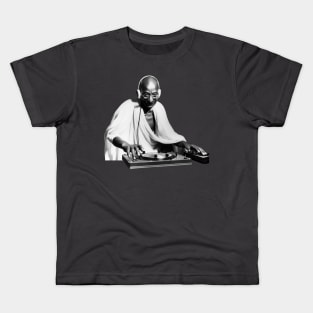 Gandhi DJ 2 Kids T-Shirt